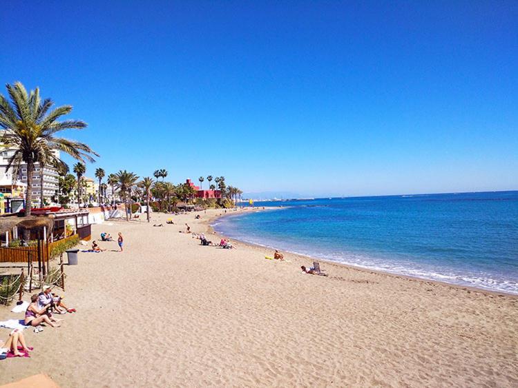 Benalmadena La Paloma Beach Ngoại thất bức ảnh