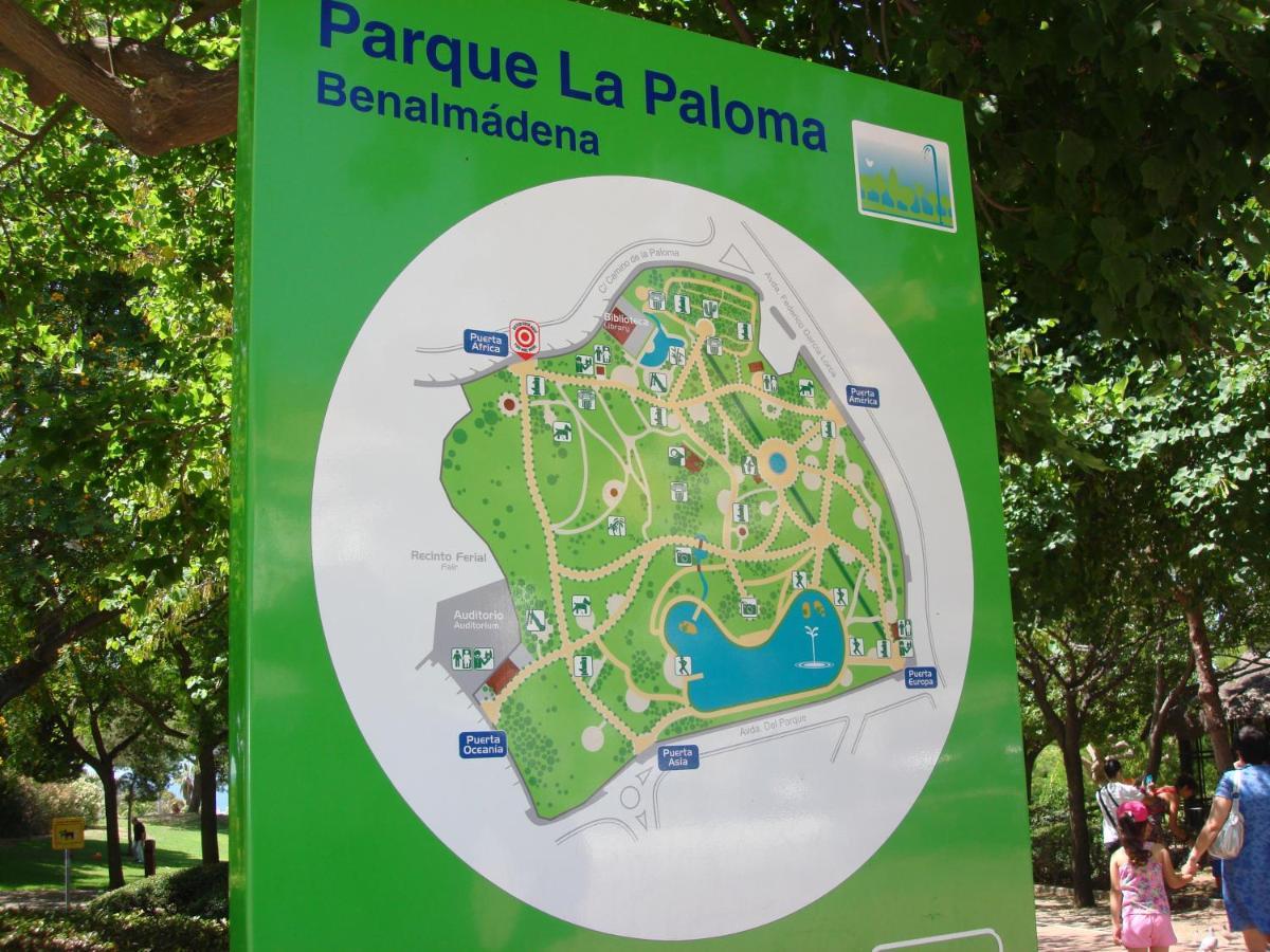 Benalmadena La Paloma Beach Ngoại thất bức ảnh
